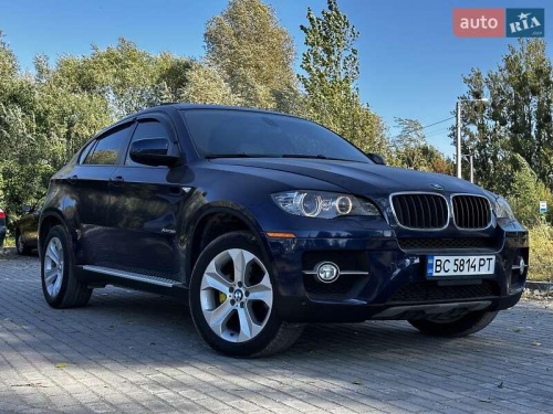 BMW X6 2011