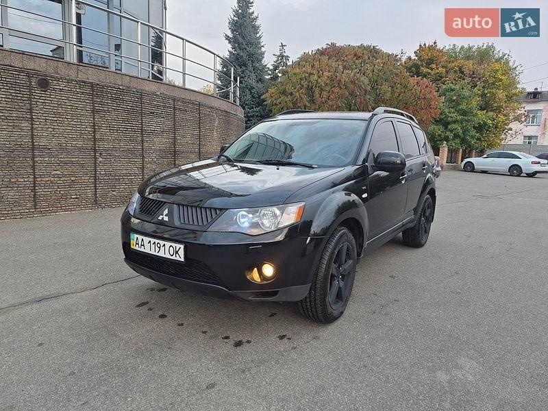 Mitsubishi Outlander XL 2008