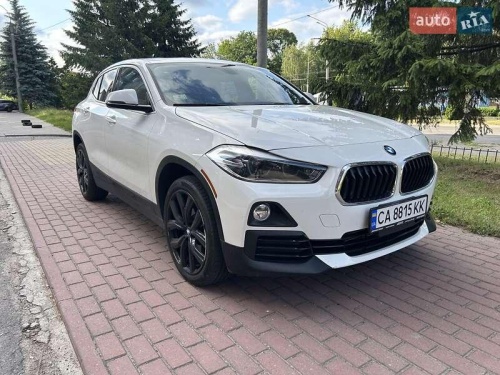 BMW X2 2018