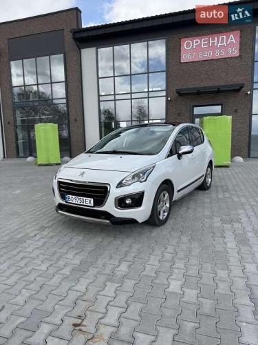 Peugeot 3008 2013