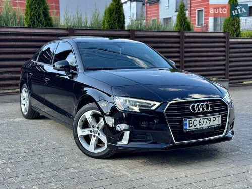 Audi A3 2017