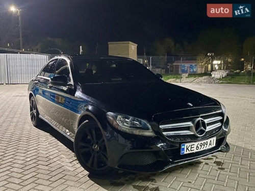 Mercedes-Benz C-Class 2016