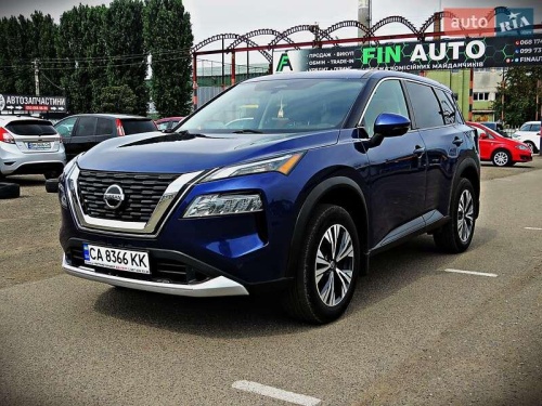 Nissan Rogue 2020