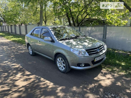 Geely MK 2012