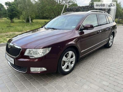 Skoda Superb 2010