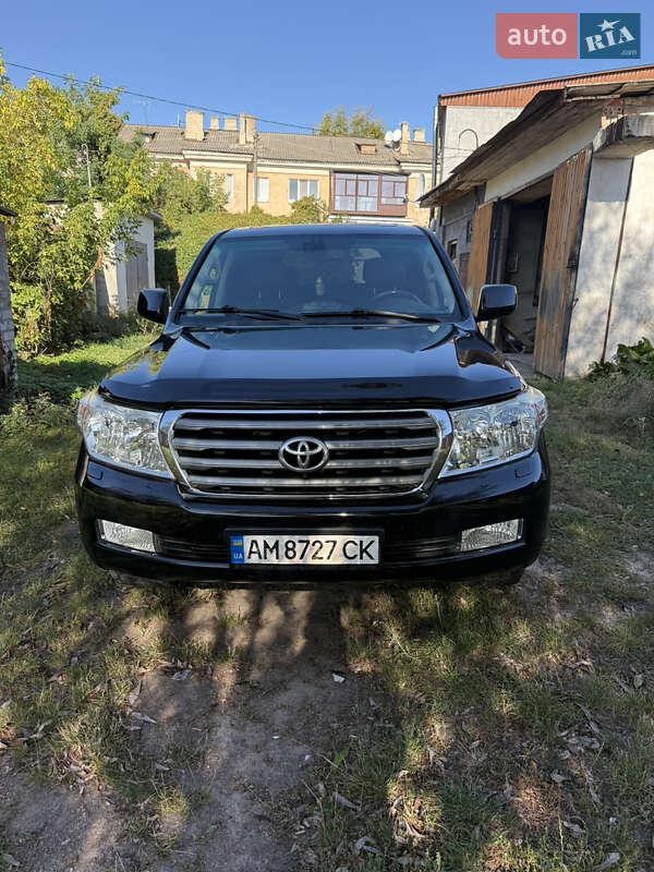 Toyota Land Cruiser 2008