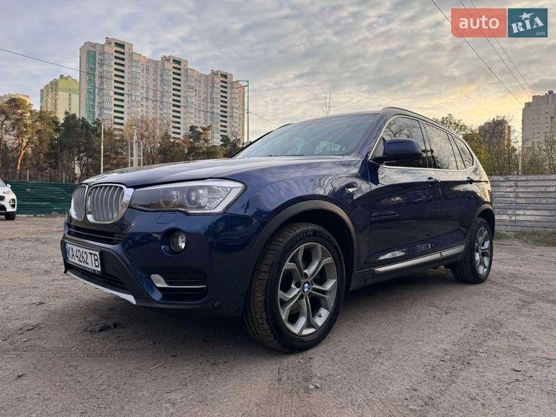 BMW X3 2016