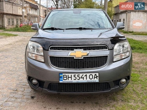Chevrolet Orlando 2015