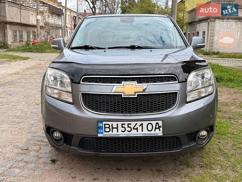 Chevrolet Orlando 2015