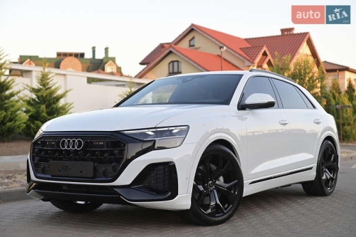 Audi Q8 2025