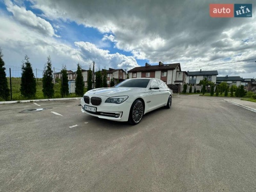 BMW 7 Series 2012
