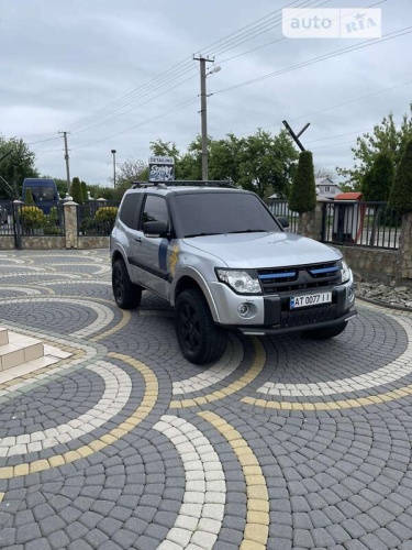 Mitsubishi Pajero 2008