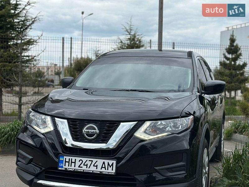 Nissan Rogue 2018