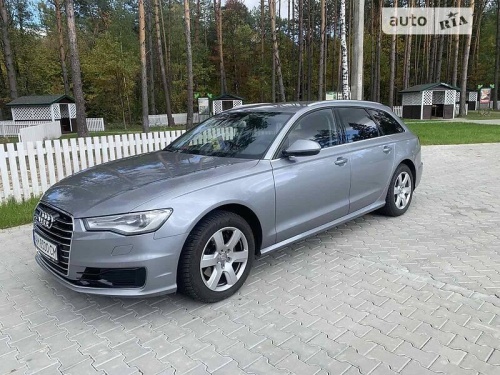 Audi A6 2015