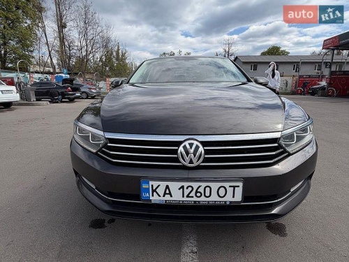 Volkswagen Passat 2016