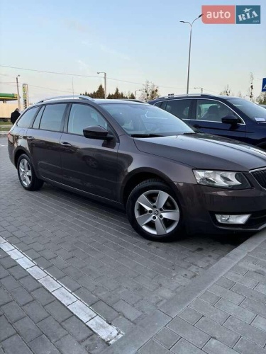 Skoda Octavia 2014