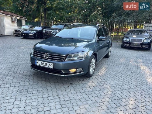 Volkswagen Passat 2012