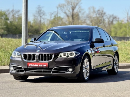 BMW 5 Series 2016