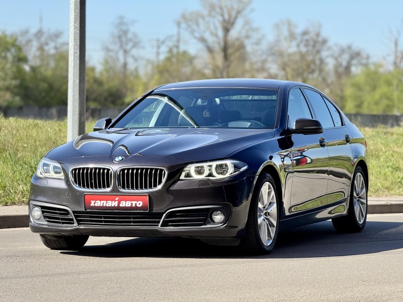 BMW 5 Series 2016