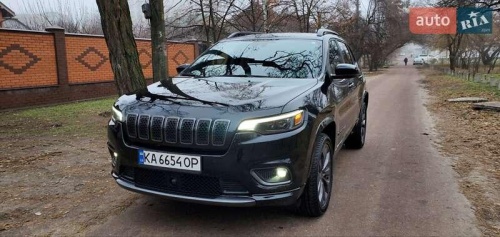 Jeep Cherokee 2020