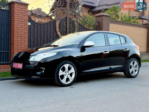 Renault Megane 2011