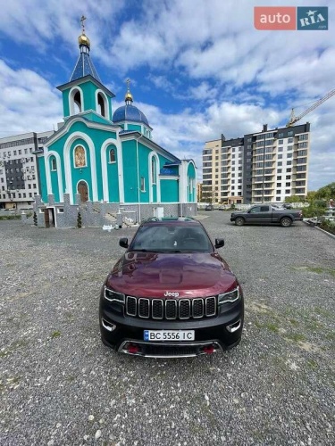 Jeep Grand Cherokee 2019