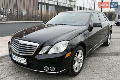 Mercedes-Benz E-Class 2010