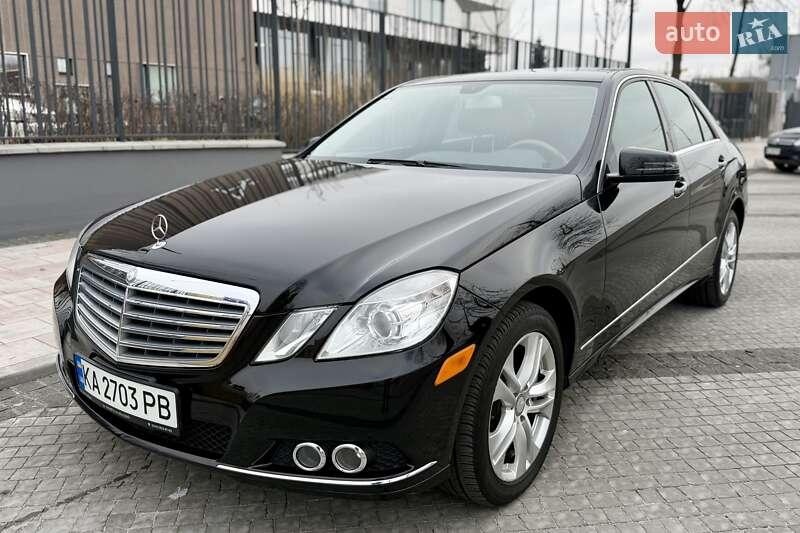 Mercedes-Benz E-Class 2010