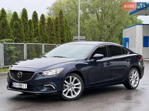 Mazda 6 2014