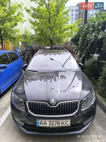 Skoda Octavia 2016