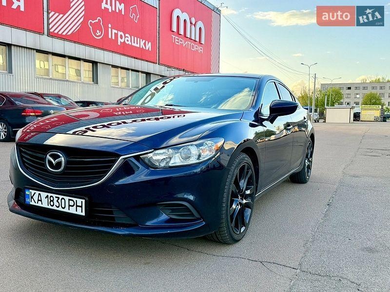 Mazda 6 2016