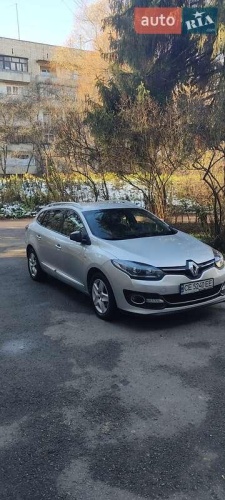 Renault Megane 2014