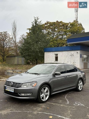 Volkswagen Passat 2013
