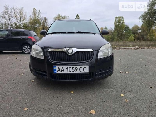 Skoda Fabia 2009