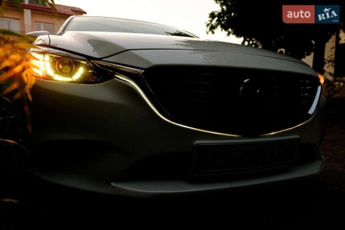 Mazda 6 2017