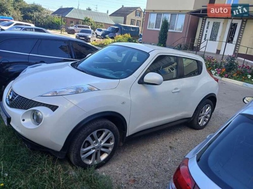 Nissan Juke 2013