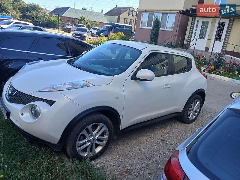Nissan Juke 2013