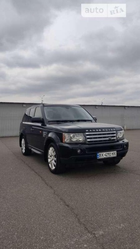 Land Rover Range Rover 2007