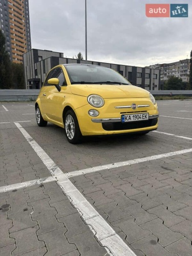 Fiat 500 2008