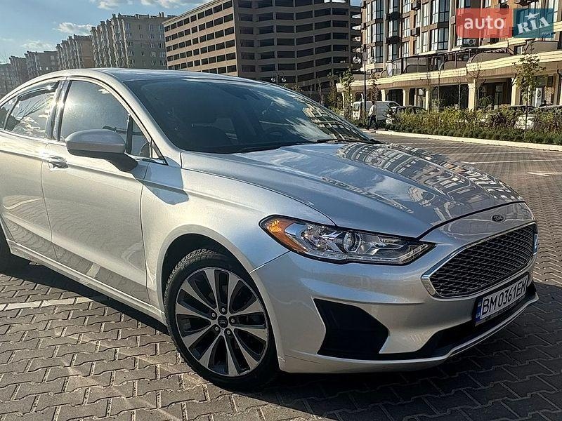 Ford Fusion 2019