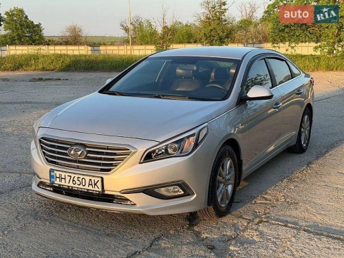 Hyundai Sonata 2018