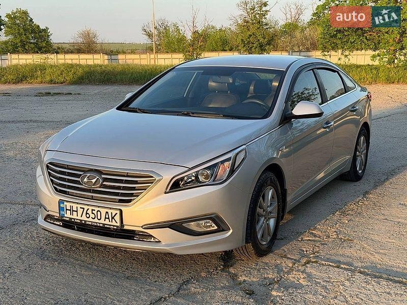 Hyundai Sonata 2018