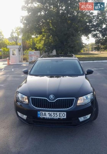 Skoda Octavia 2015