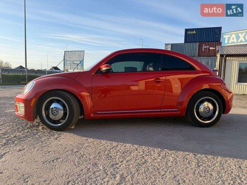 Volkswagen Beetle 2017