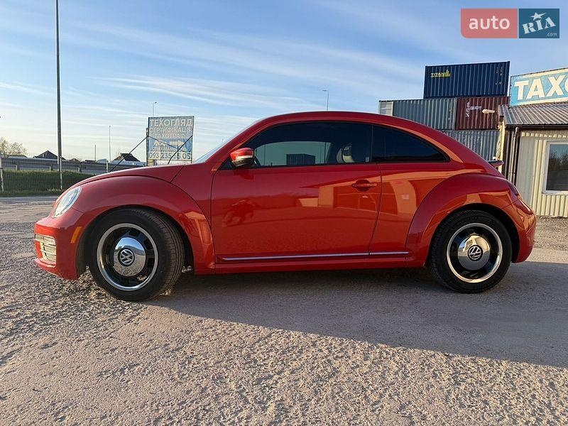 Volkswagen Beetle 2017