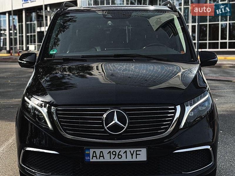 Mercedes-Benz EQV 2022