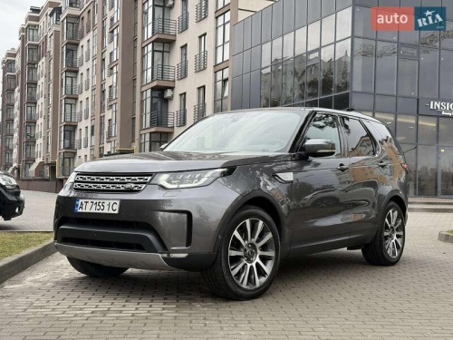 Land Rover Discovery 2018