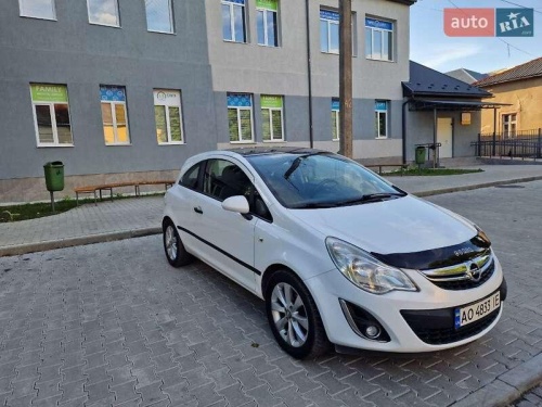 Opel Corsa 2011