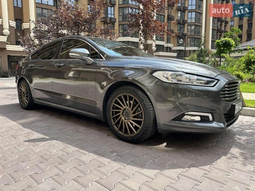 Ford Mondeo 2018