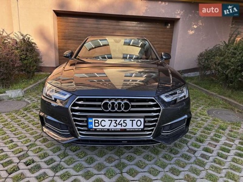 Audi A4 2017
